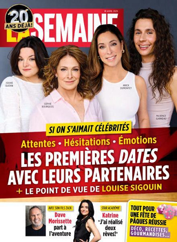 La Semaine - 18 Avril 2025