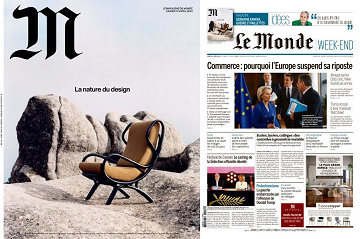 Pack Le Monde + M le Magazine du Monde - 12 Avril 2025