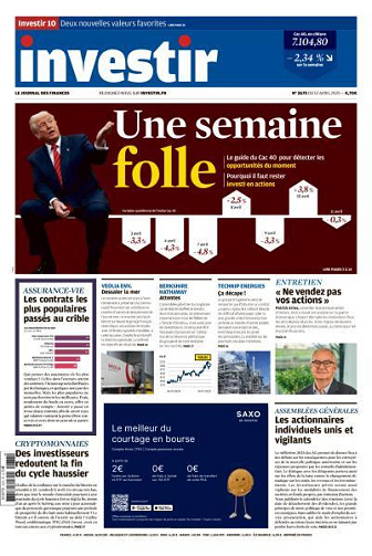 Investir - 12 Avril 2025