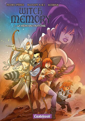 Witch Memory - Tome 01 - La Mémoire Fantôme