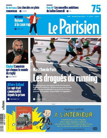 Le Parisien - 12 Avril 2025