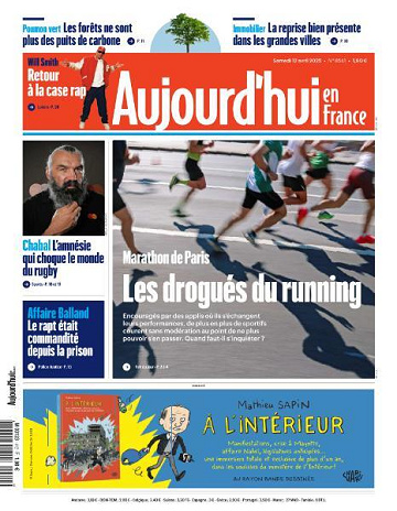 Aujourd’hui en France - 12 Avril 2025