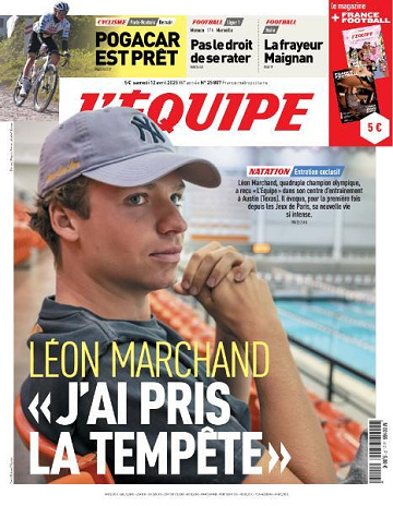 L’equipe du Samedi 12 Avril 2025