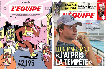 Pack L’Equipe + L’Equipe Magazine - 12 Avril 2025