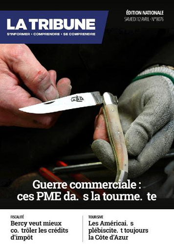 La Tribune - 12 Avril 2025