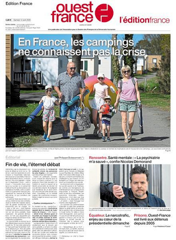 Ouest-France Édition France - 12 Avril 2025
