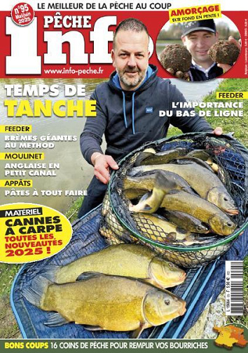 Pêche Info - Mai-Juin 2025