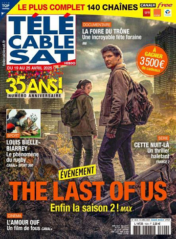 Télécâble Sat Hebdo - 14 Avril 2025