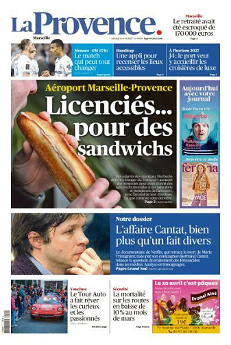 La Provence - 12 Avril 2025