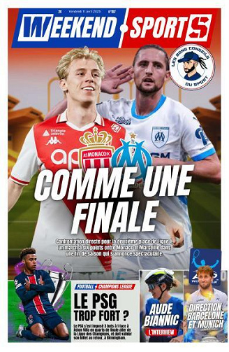Week-end Sports - 11 Avril 2025