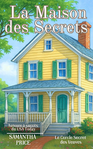 Samantha Price - La Maison des Secrets: un cosy mystery (Le Cercle Secret des Veuves t. 5) (2025)