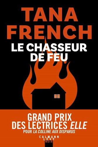Le chasseur de feu - Tana French (2025)