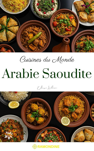 Elise Leclerc - Cuisines du monde: Arabie Saoudite (2025)