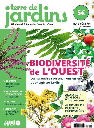 Terre de Jardins Hors-Série - Printemps 2025