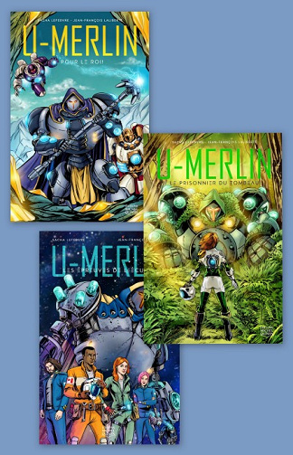 U-MERLIN -Tomes 01 à 03