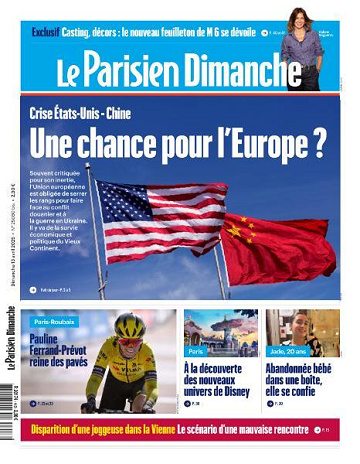 Le Parisien - 13 Avril 2025
