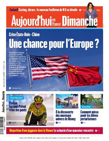 Aujourd’hui en France - 13 Avril 2025