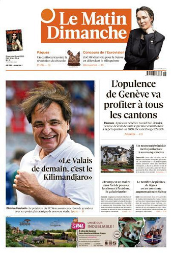 Le Matin Dimanche - 13 Avril 2025