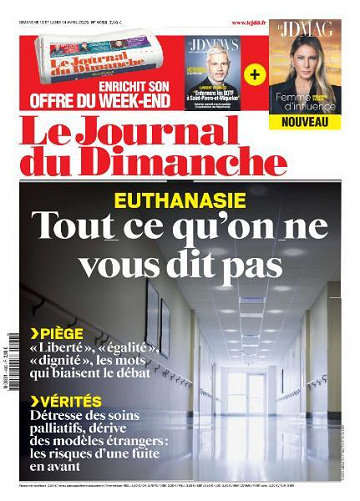 Le Journal du Dimanche - 13 Avril 2025