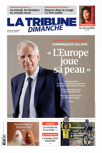 La Tribune dimanche - 13 Avril 2025