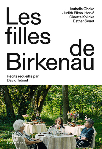 Les Filles de Birkenau - David Teboul (2025)