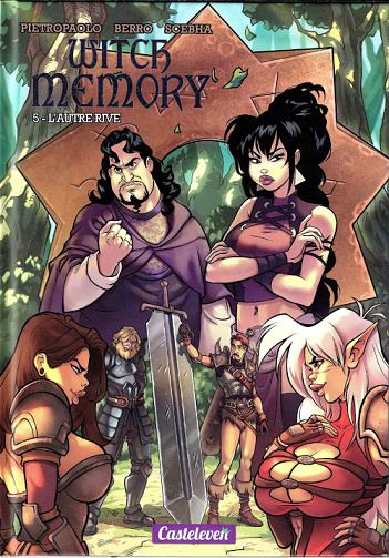 Witch Memory Tome 5 - LAutre Rive