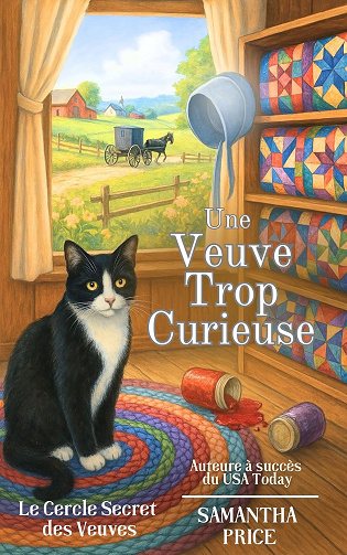 Une Veuve Trop Curieuse: Un mystère cosy dans un village plein de secrets (Le Cercle Secret des Veuves t. 1) - Samantha Price (2025)