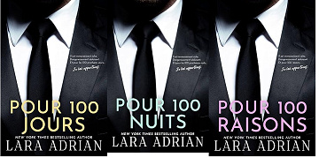 Série "100" T01 à T03 - Lara Adrian (2024)