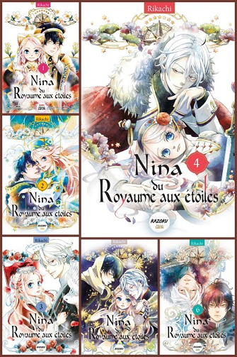 Nina du royaume aux étoiles (T1 à T6) - Rikachi