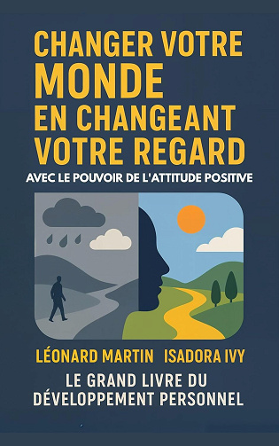 Léonard Martin, Isadora Ivy - Changer Votre Monde en Changeant Votre Regard avec Le Pouvoir de l'Attitude Positive (2025)