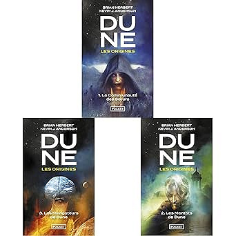 DUNE – Les Origines – T1, T2 et T3 - Kevin J. Anderson et Brian Herbert