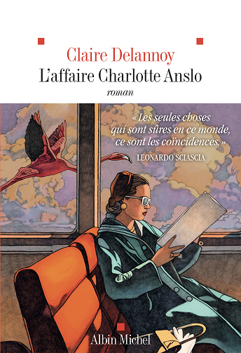 L'Affaire Charlotte Anslo - Claire Delannoy (2025)