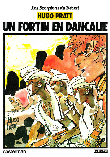 Les scorpions du désert - 2. Un fortin en Dancalie