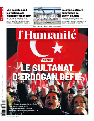 L’Humanite - 14 Avril 2025
