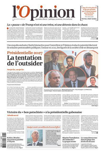 L’Opinion - 14 Avril 2025