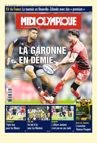 Midi Olympique Rouge - 14 Avril 2025