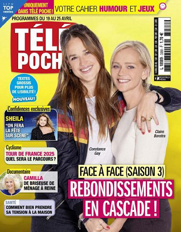 Télé Poche - 14 Avril 2025