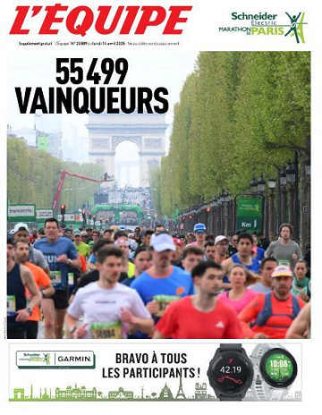 L’Equipe Supplement - 14 Avril 2025