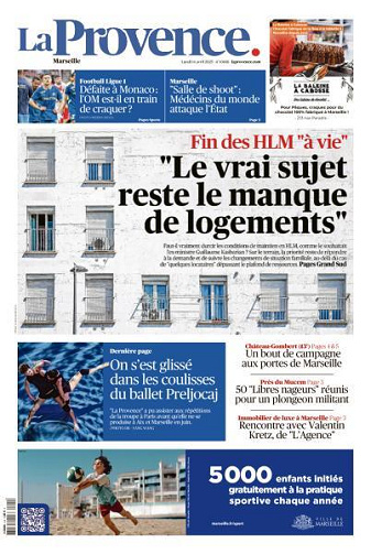 La Provence - 14 Avril 2025
