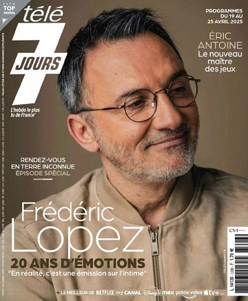 Télé 7 Jours - 19 Avril 2025
