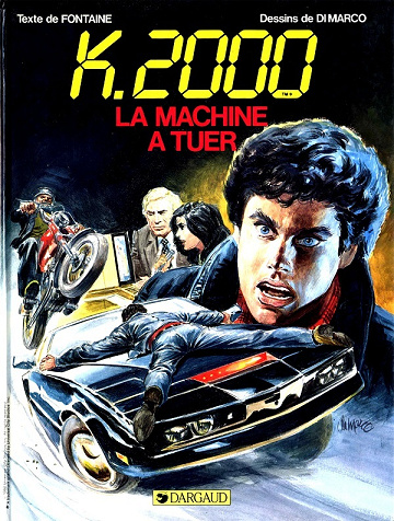 K.2000 - Tome 01 - La machine à tuer