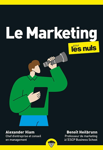 Le Marketing pour les Nuls, 3e éd - Alexander Hiam (2025)