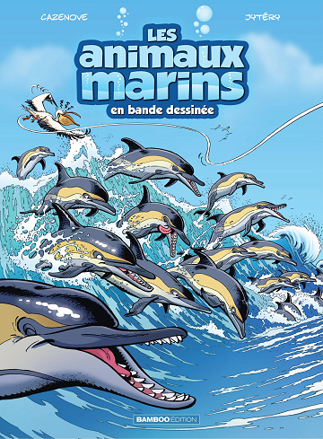 Les animaux marins en bande dessinée - Tome 05