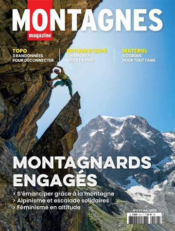 Montagnes Magazine - Mai 2025