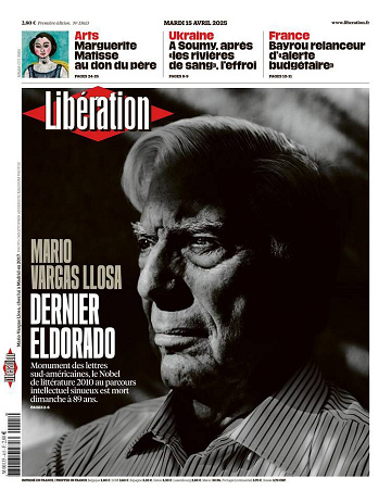 Libération du Mardi 15 Avril 2025