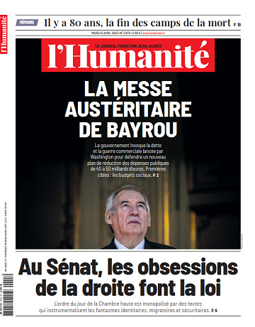 L’Humanite - 15 Avril 2025