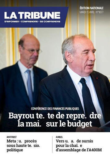 La Tribune - 15 Avril 2025