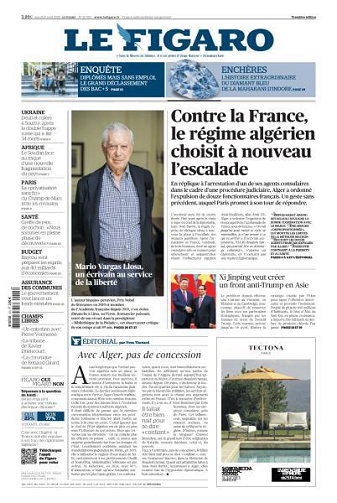 Le Figaro du Mardi 15 Avril 2025