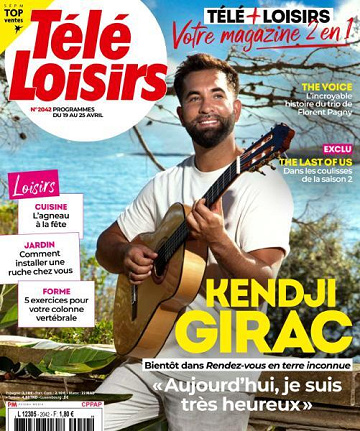 Télé Loisirs - 14 Avril 2025
