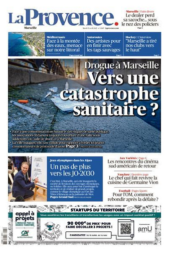 La Provence - 15 Avril 2025